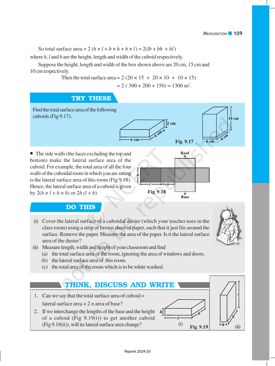 Page 7 of Mensuration