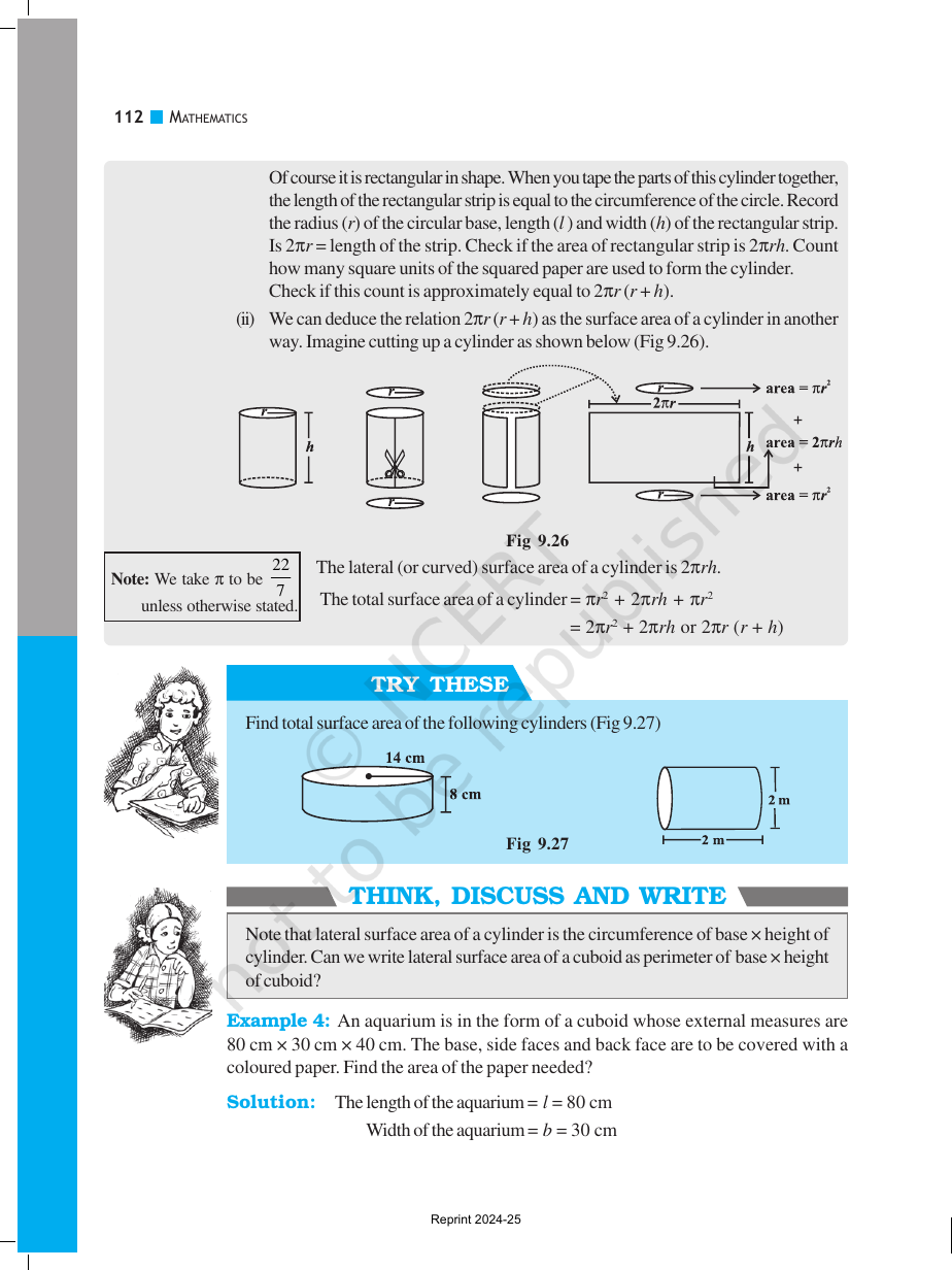 Page 10 of Mensuration