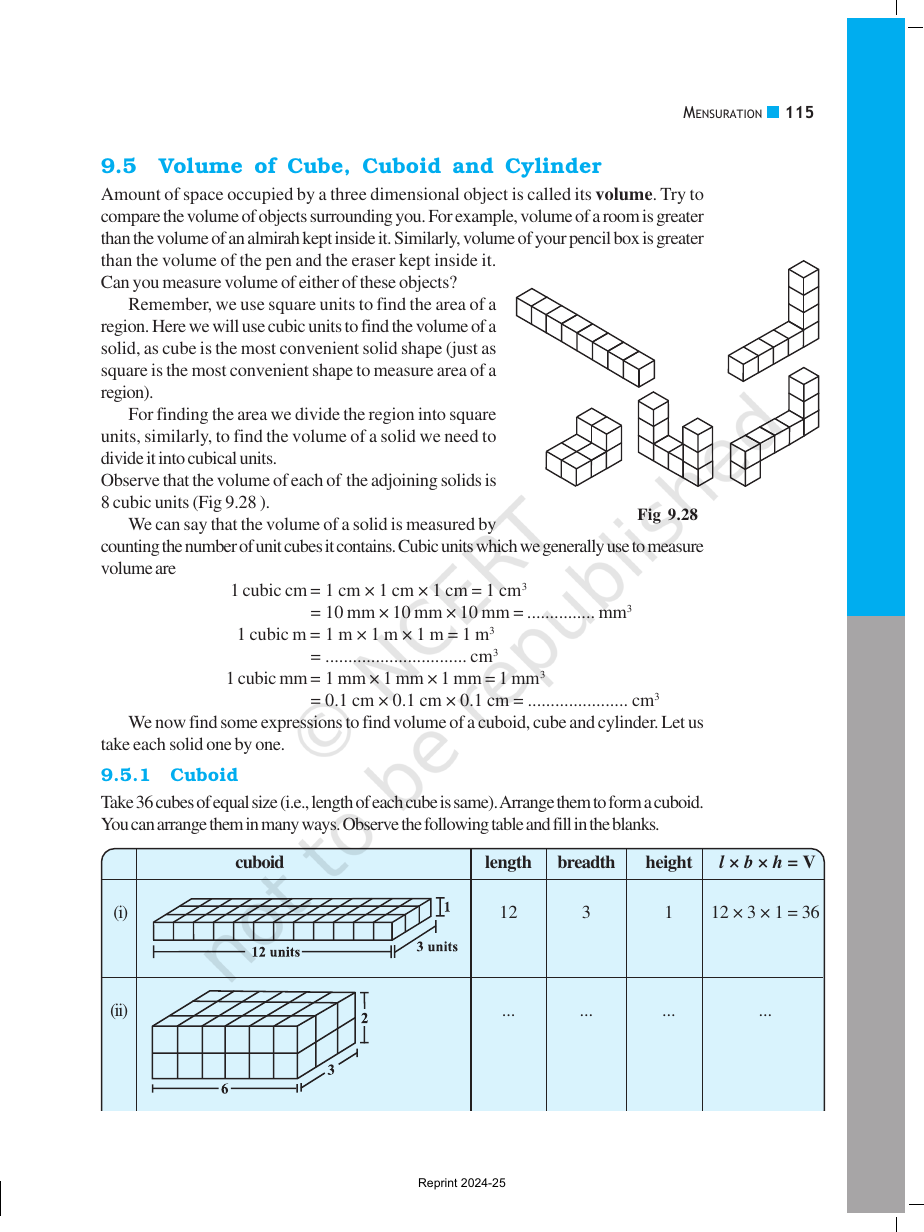 Page 13 of Mensuration