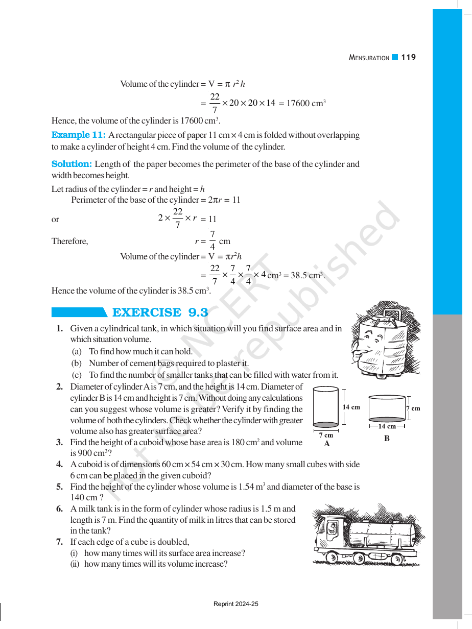 Page 17 of Mensuration