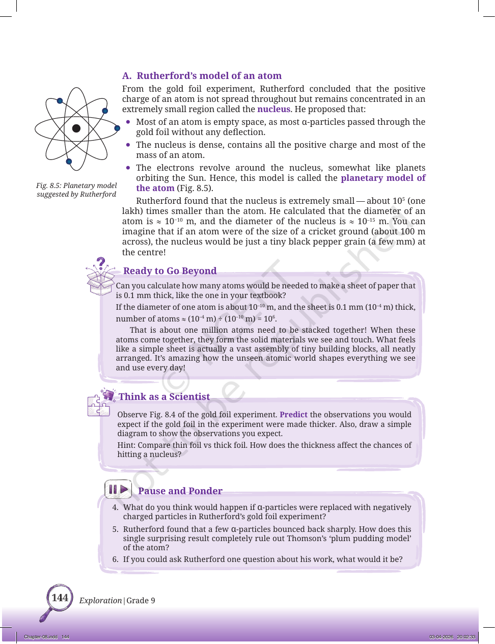 Page 5 of Force and Laws of Motion