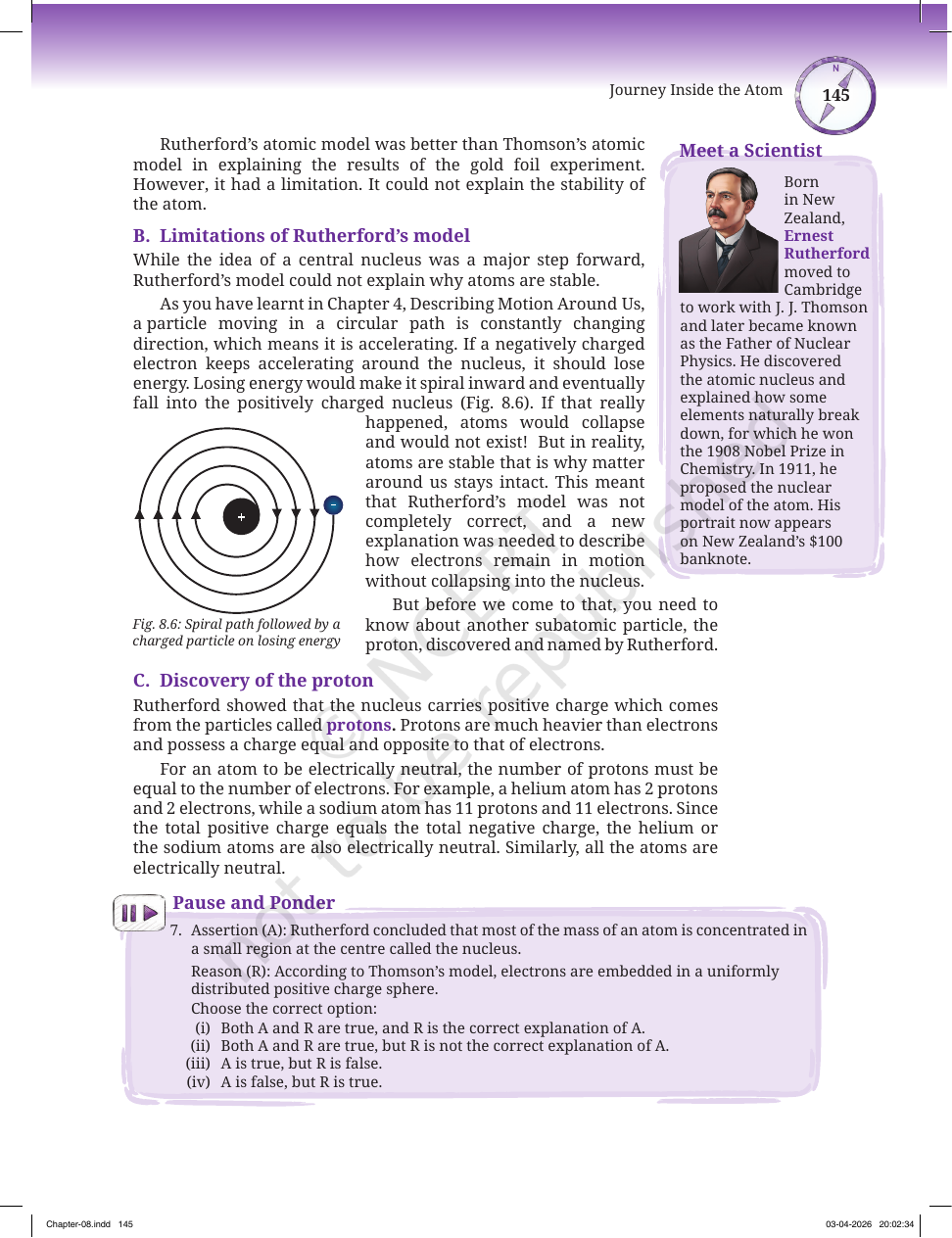 Page 6 of Force and Laws of Motion