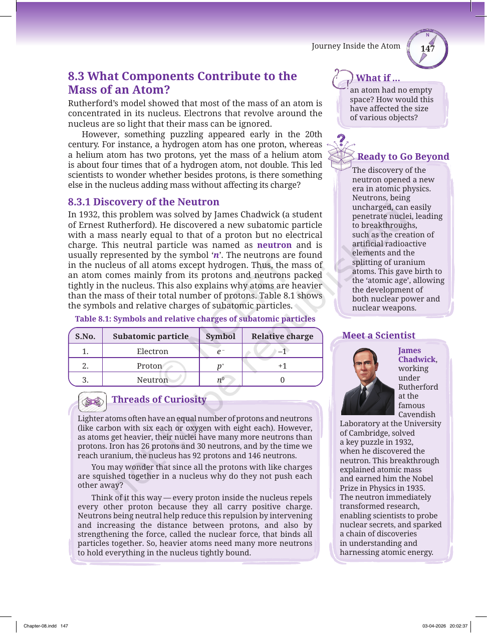 Page 8 of Force and Laws of Motion
