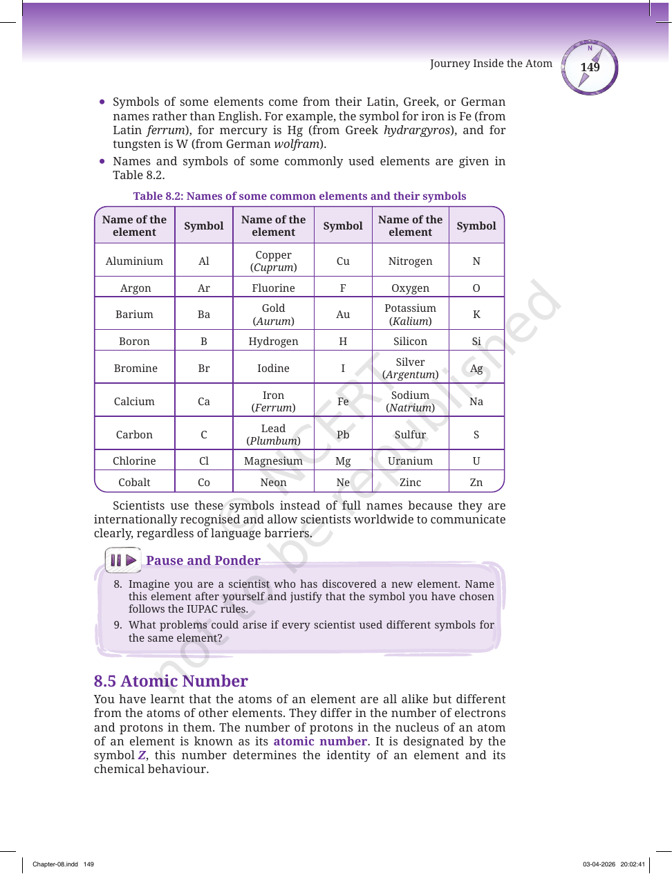 Page 10 of Force and Laws of Motion