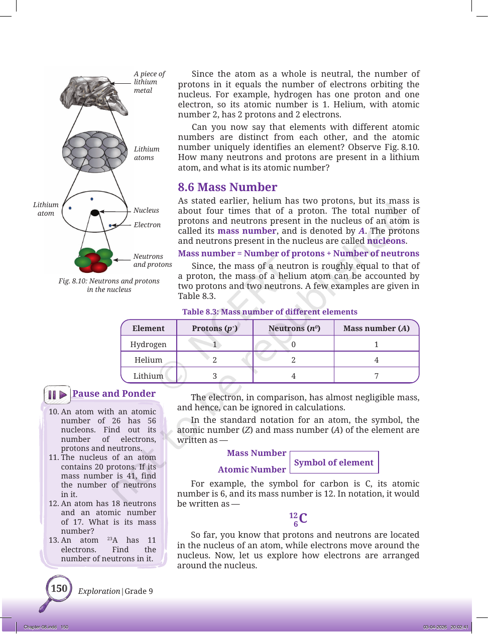 Page 11 of Force and Laws of Motion