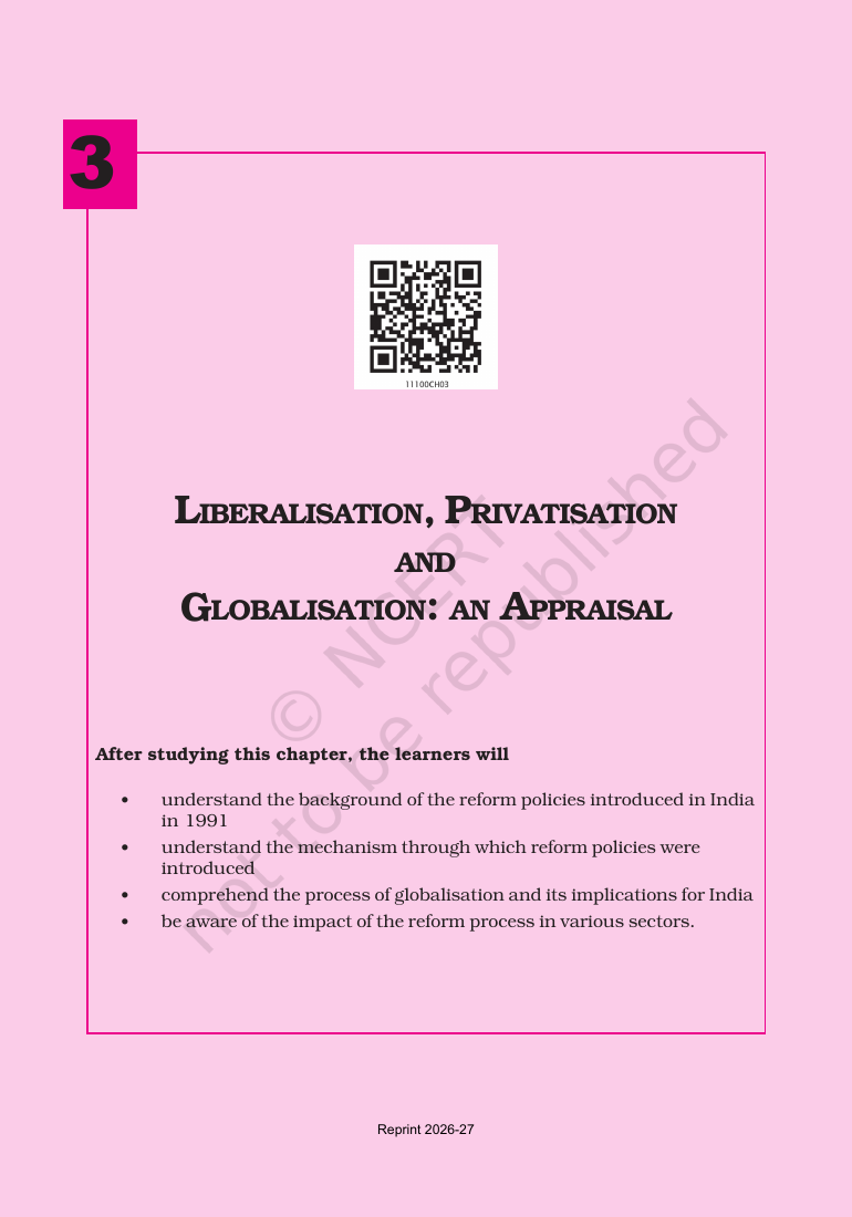 Page 3 of Liberalisation, Privatisation and Globalisation: An Appraisal