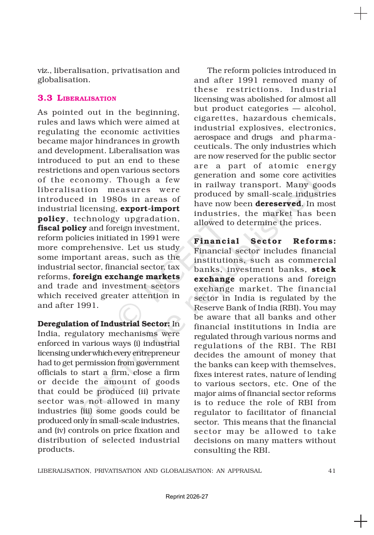 Page 6 of Liberalisation, Privatisation and Globalisation: An Appraisal