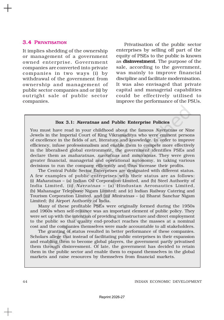 Page 9 of Liberalisation, Privatisation and Globalisation: An Appraisal
