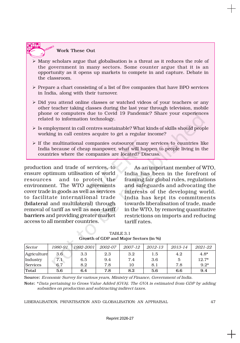 Page 12 of Liberalisation, Privatisation and Globalisation: An Appraisal
