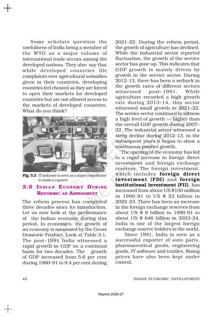 Page 13 of Liberalisation, Privatisation and Globalisation: An Appraisal