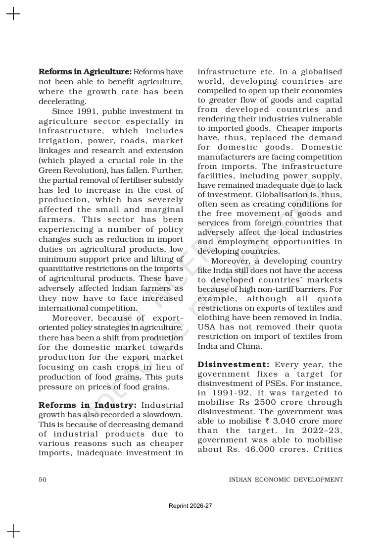 Page 15 of Liberalisation, Privatisation and Globalisation: An Appraisal