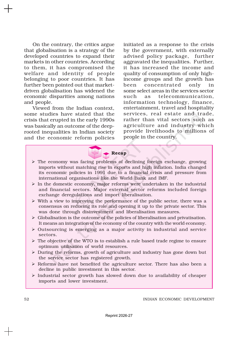 Page 17 of Liberalisation, Privatisation and Globalisation: An Appraisal