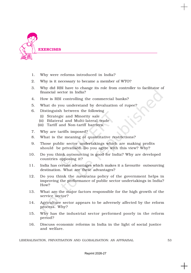 Page 18 of Liberalisation, Privatisation and Globalisation: An Appraisal