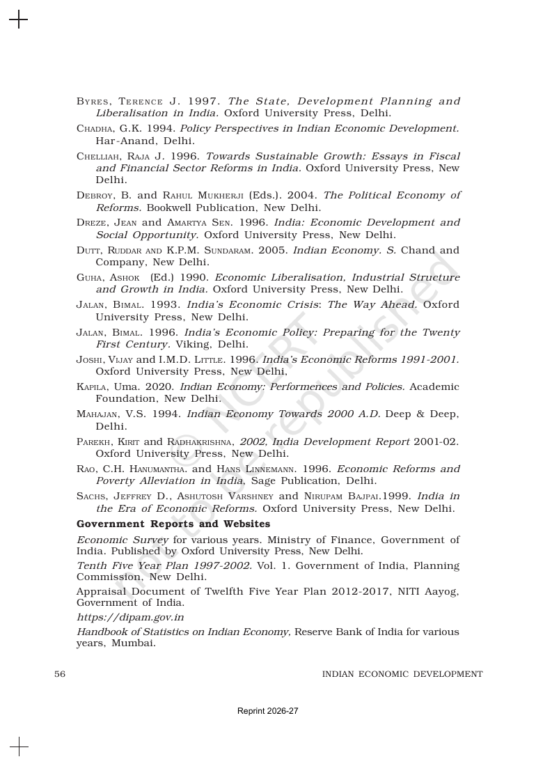 Page 21 of Liberalisation, Privatisation and Globalisation: An Appraisal
