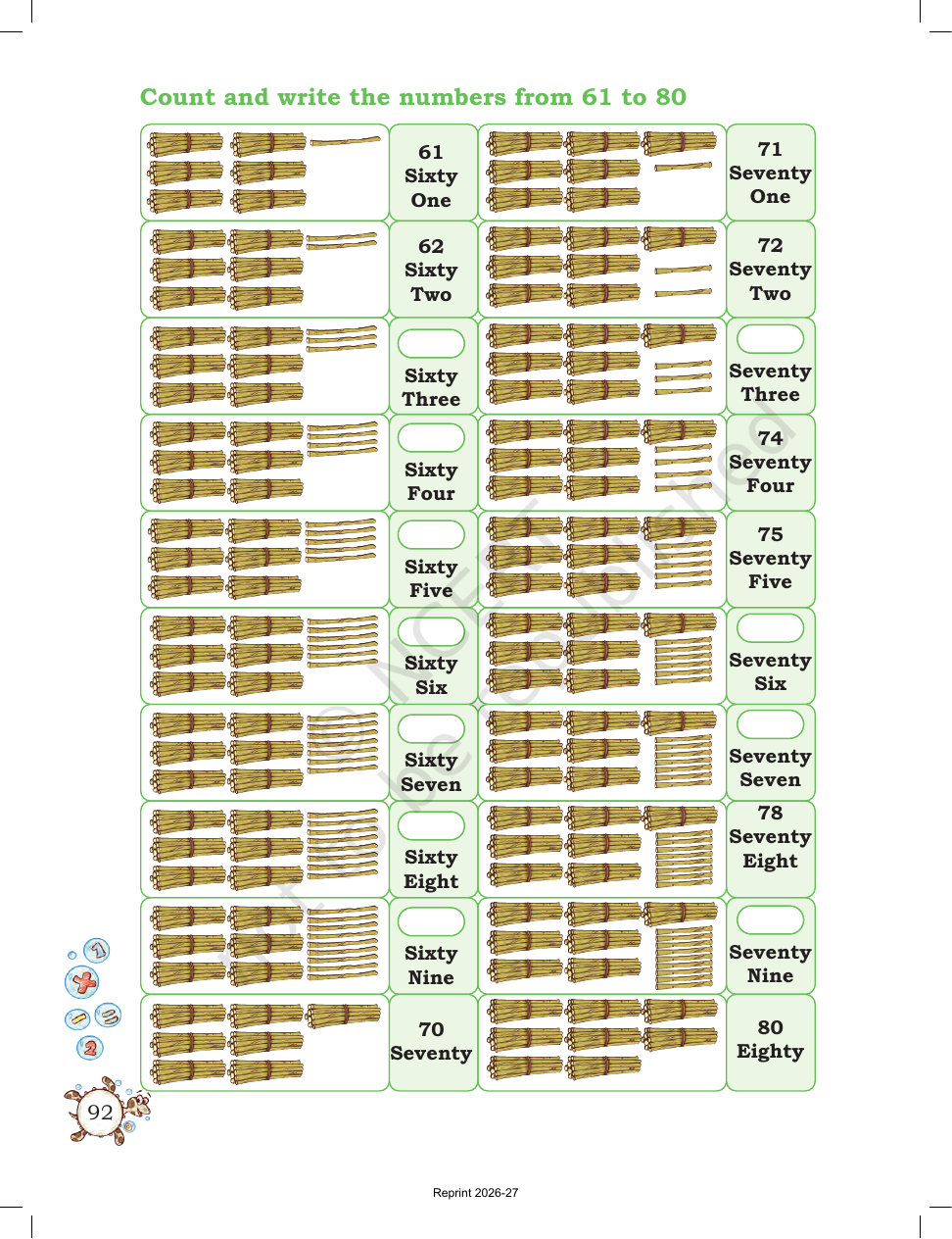 Page 9 of Fun with Numbers