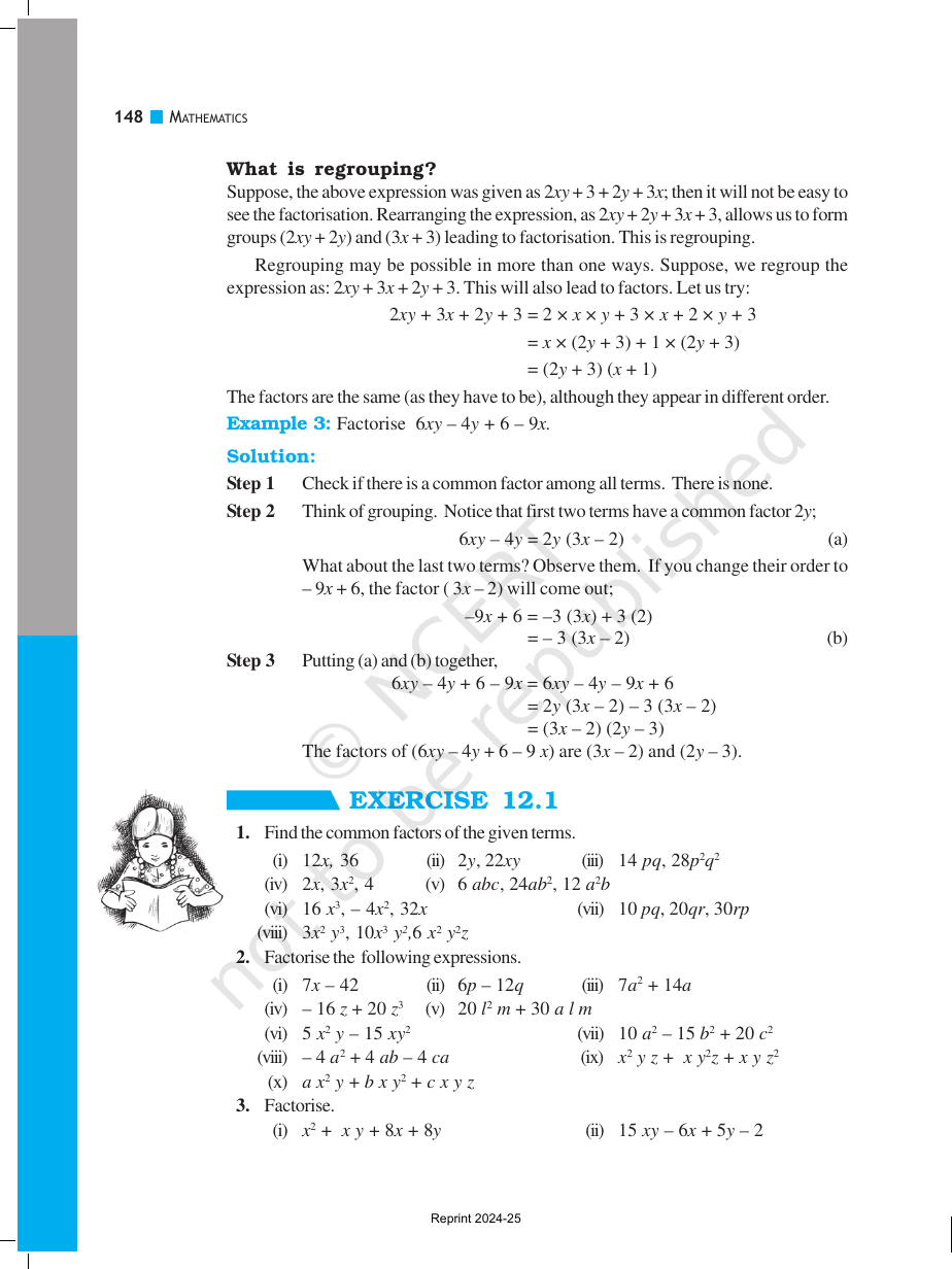 Page 4 of Factorisation