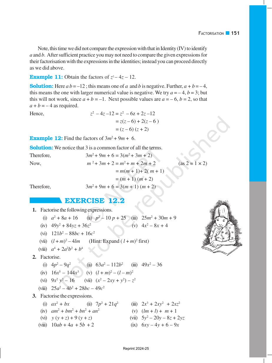 Page 7 of Factorisation
