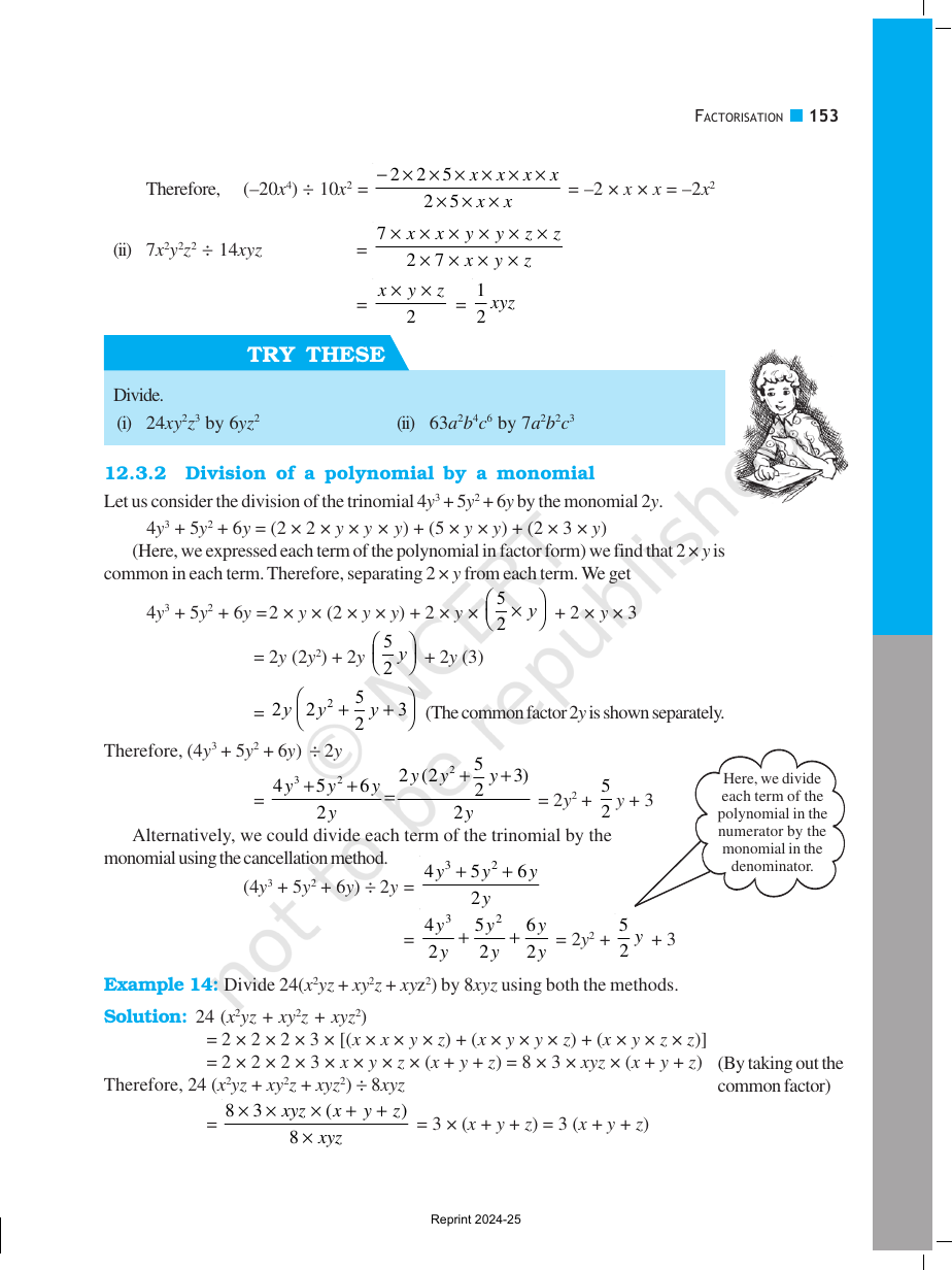 Page 9 of Factorisation