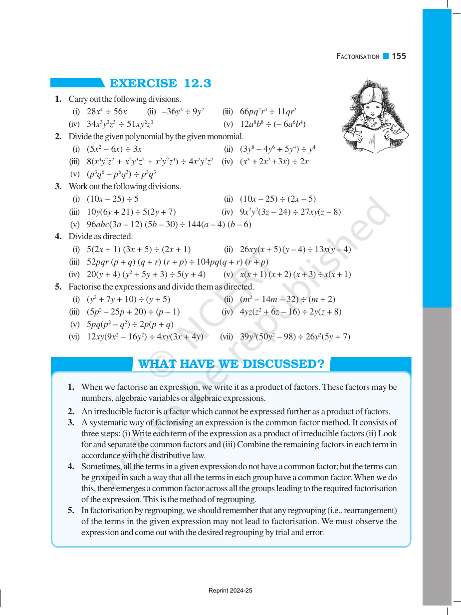 Page 11 of Factorisation