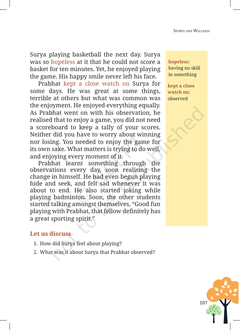 Page 5 of Sports and Wellness