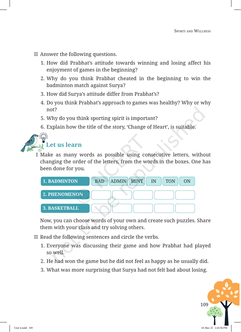 Page 7 of Sports and Wellness
