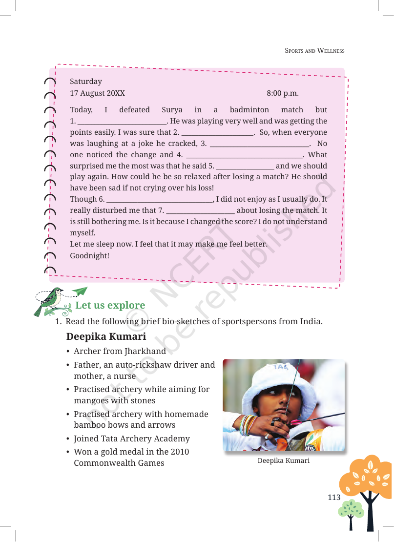 Page 11 of Sports and Wellness