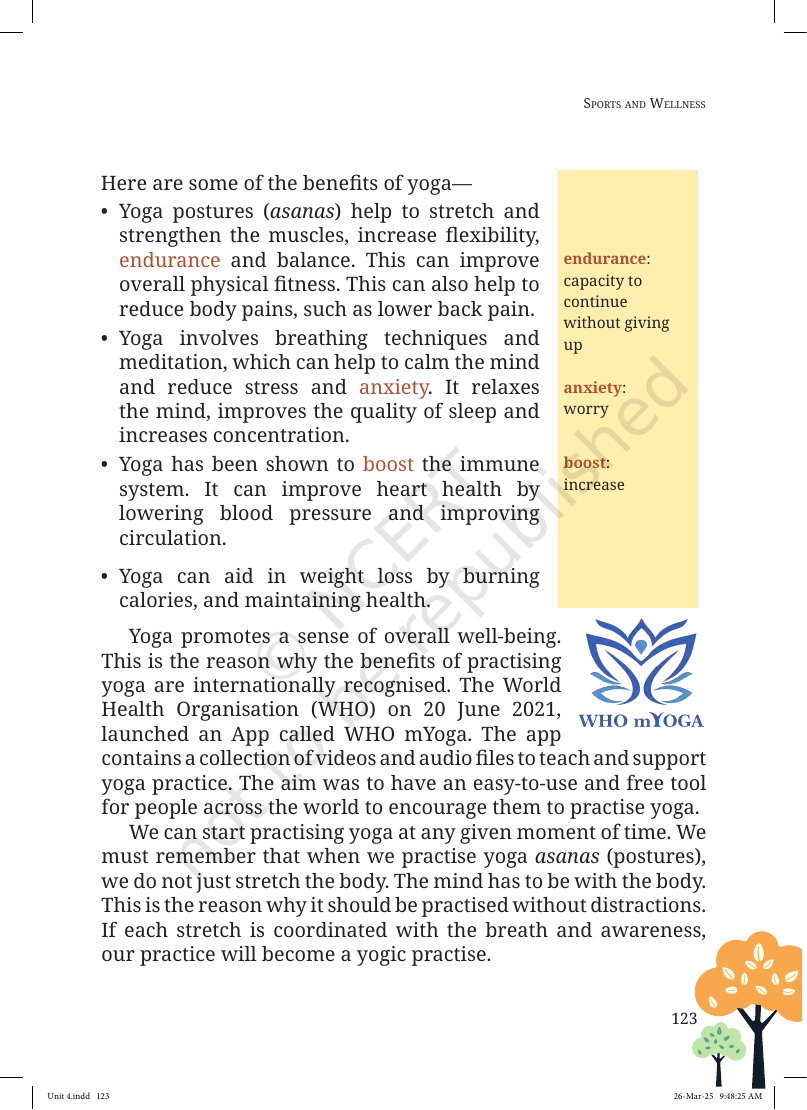 Page 21 of Sports and Wellness