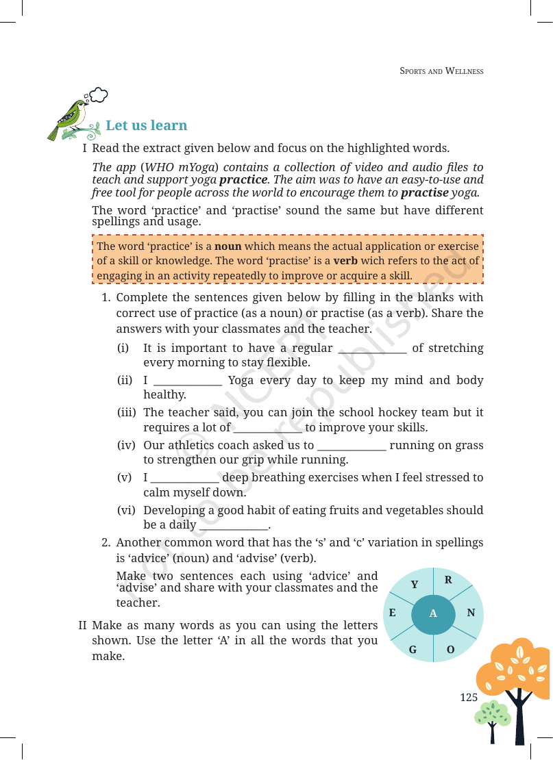 Page 23 of Sports and Wellness