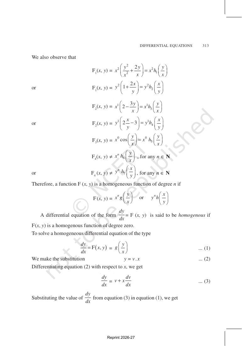 Page 14 of Differential Equations