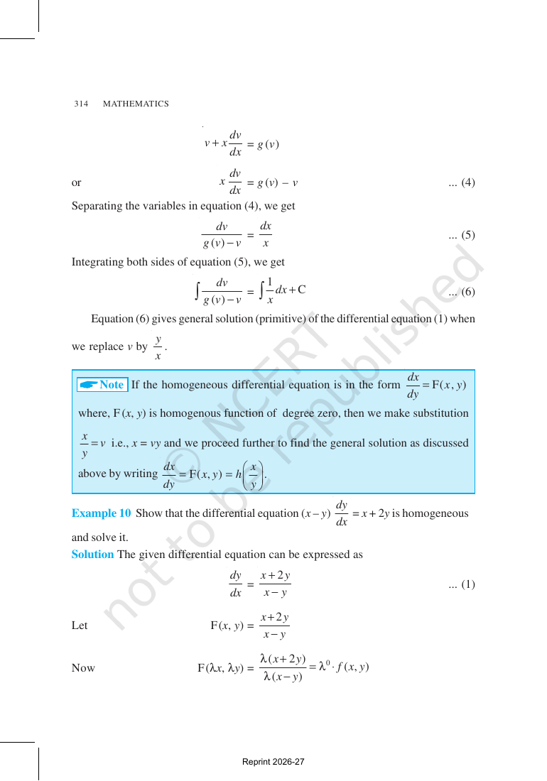 Page 15 of Differential Equations