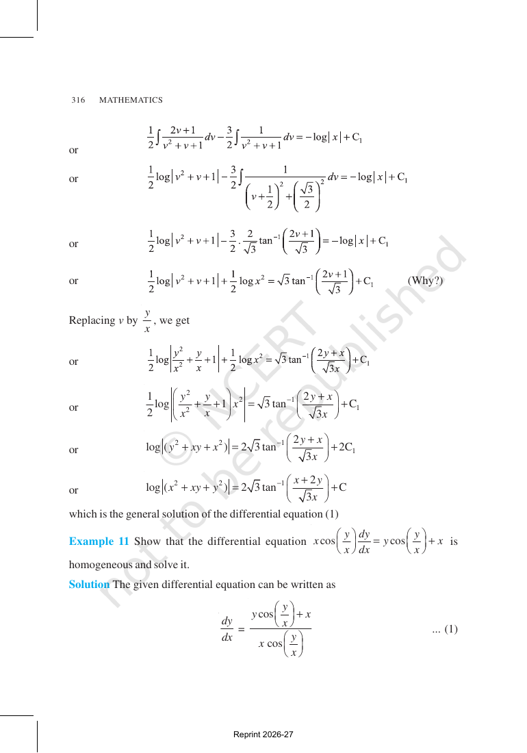 Page 17 of Differential Equations