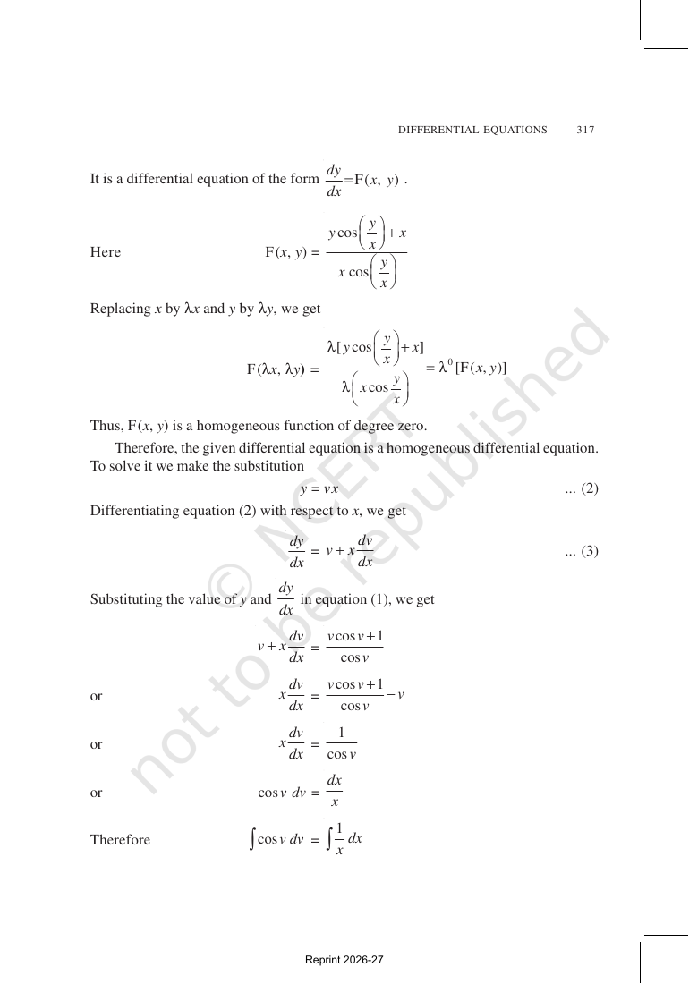 Page 18 of Differential Equations