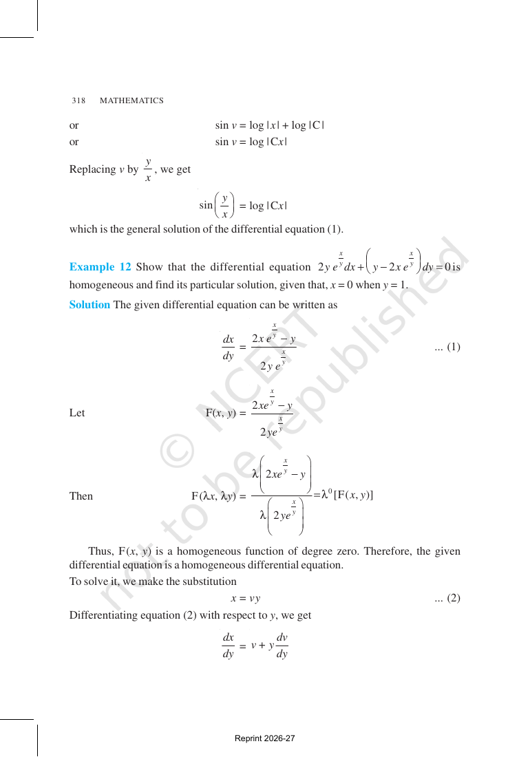 Page 19 of Differential Equations