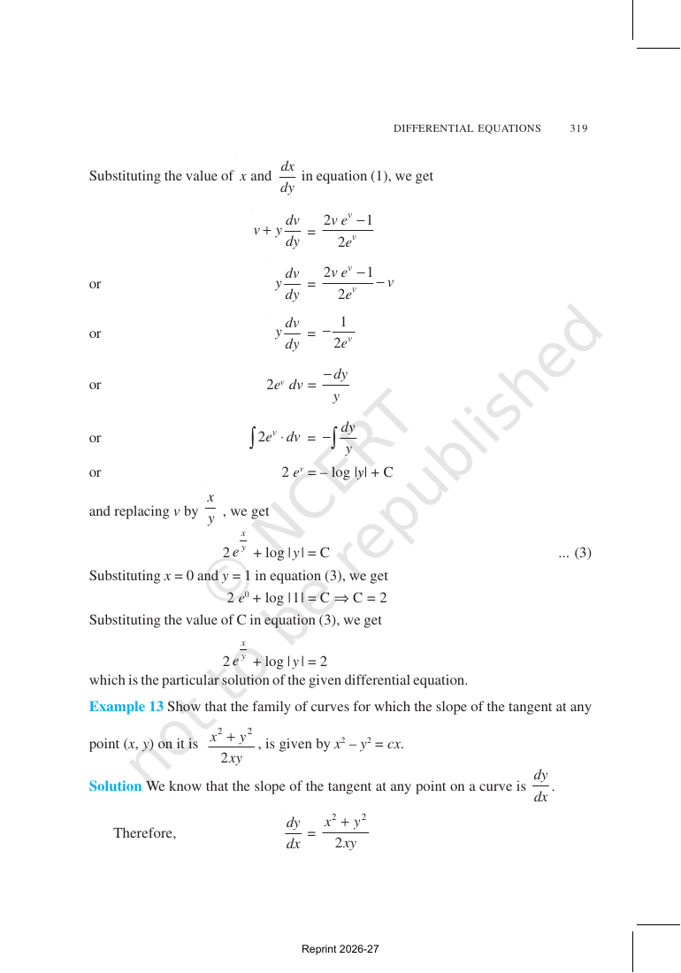 Page 20 of Differential Equations