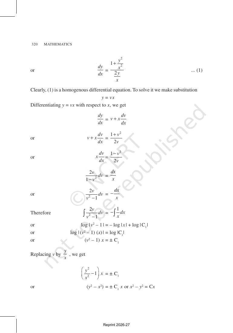 Page 21 of Differential Equations