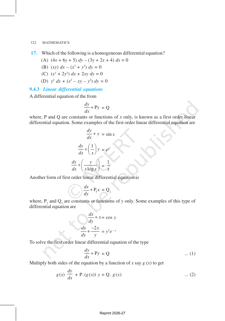 Page 23 of Differential Equations