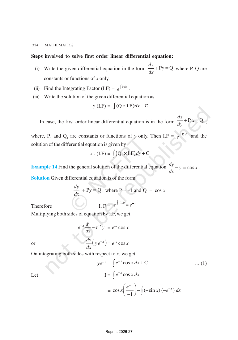 Page 25 of Differential Equations