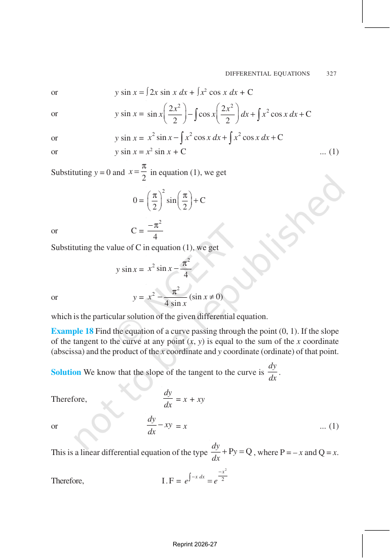 Page 28 of Differential Equations