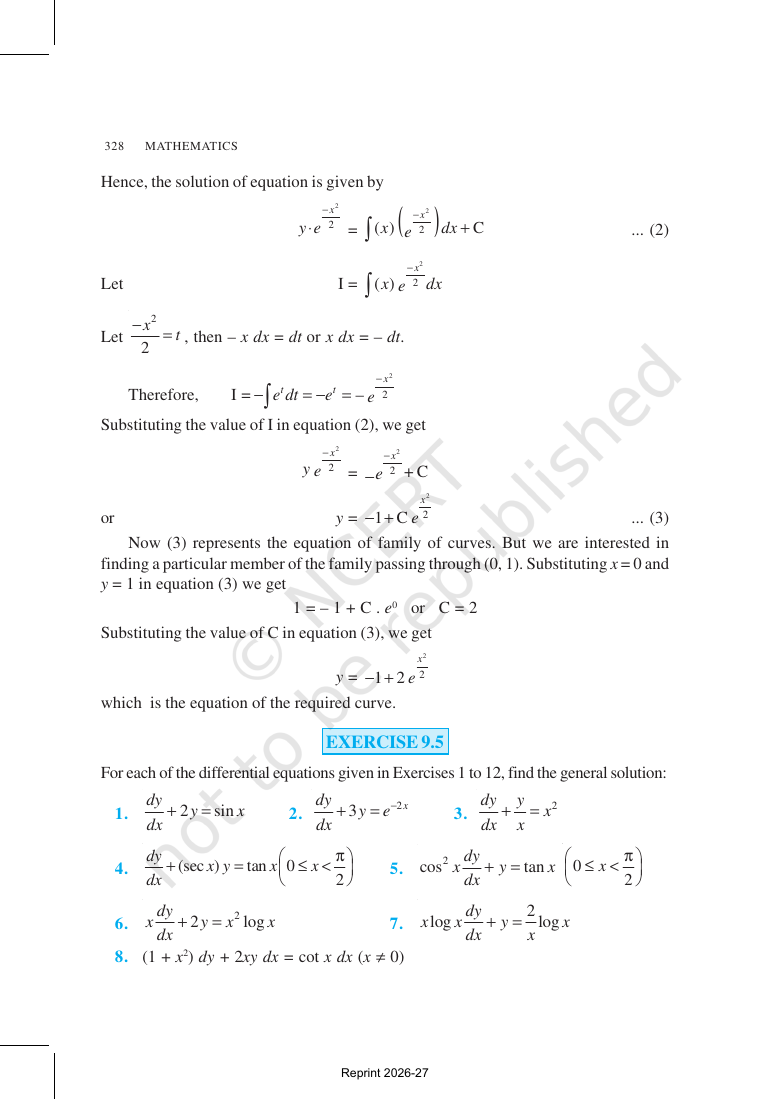 Page 29 of Differential Equations