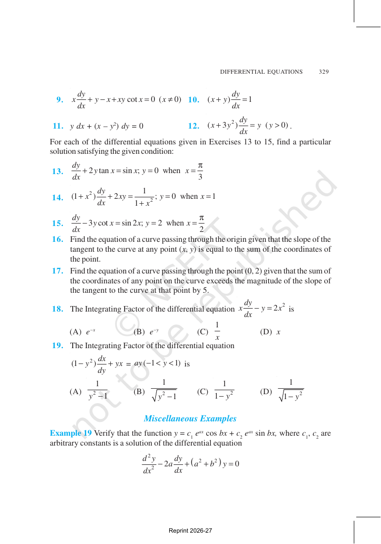Page 30 of Differential Equations