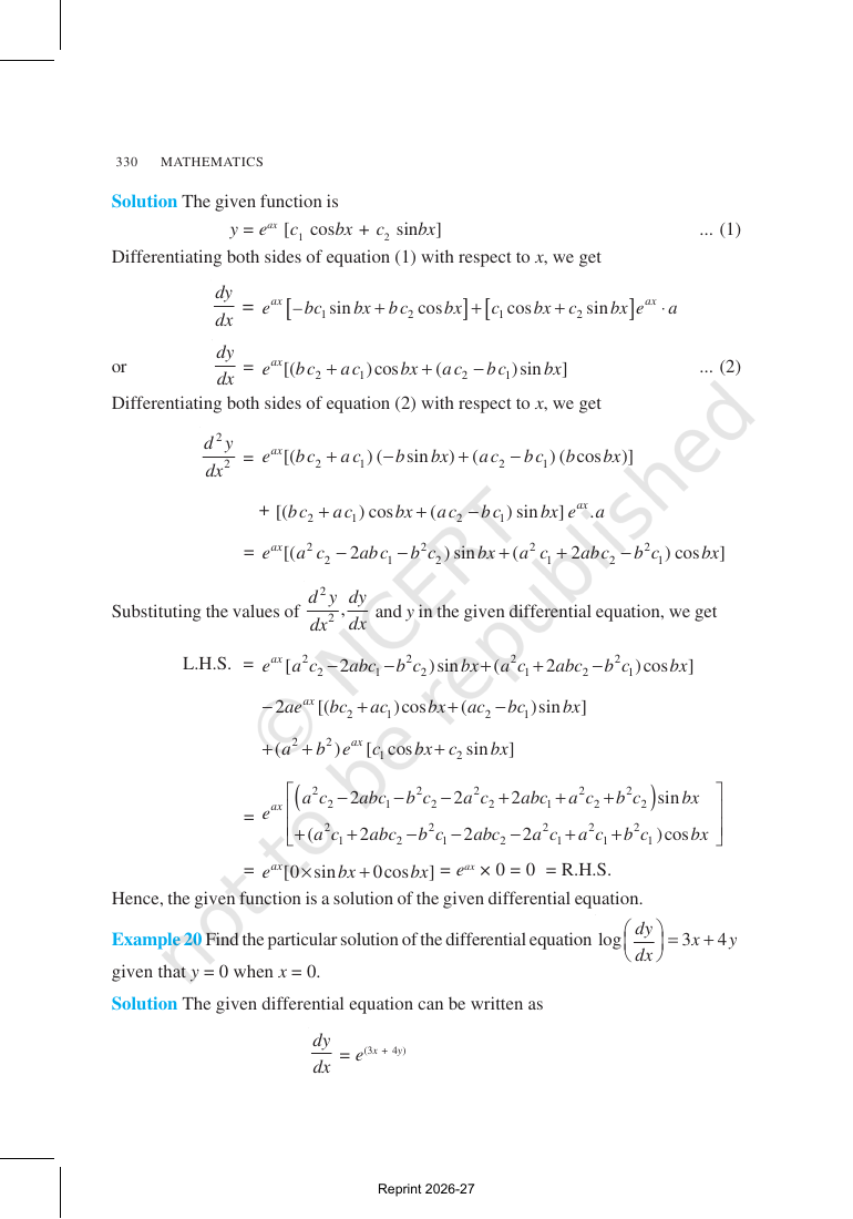 Page 31 of Differential Equations
