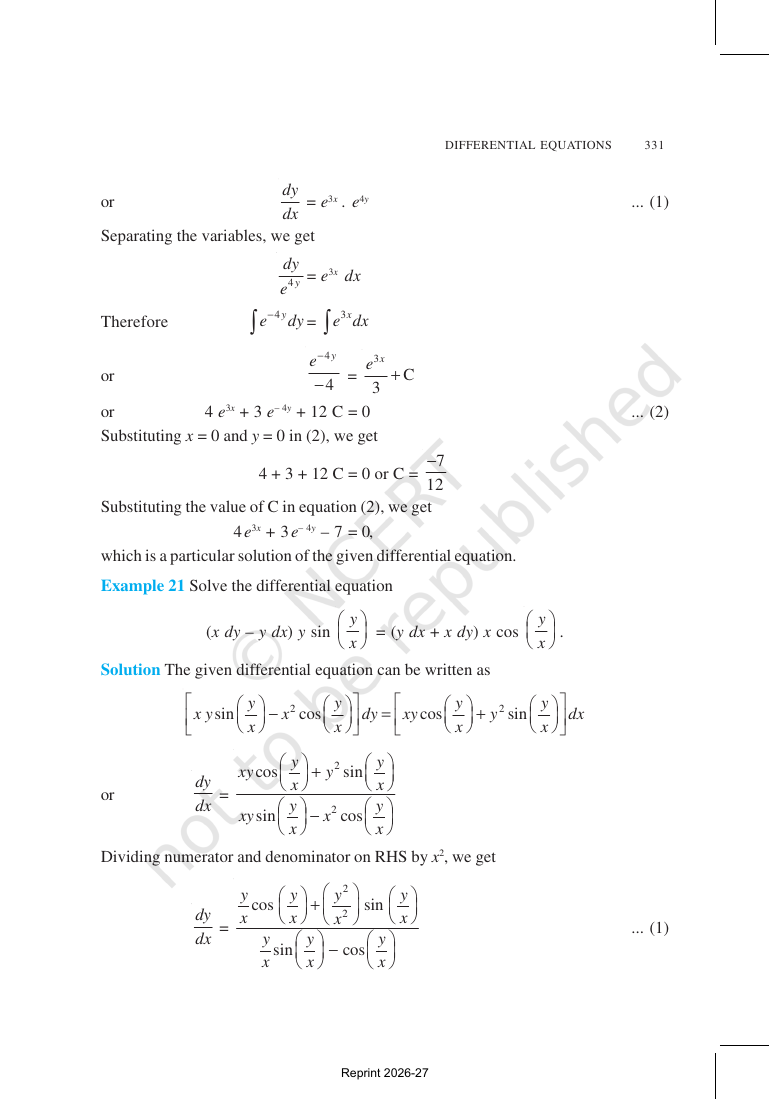 Page 32 of Differential Equations