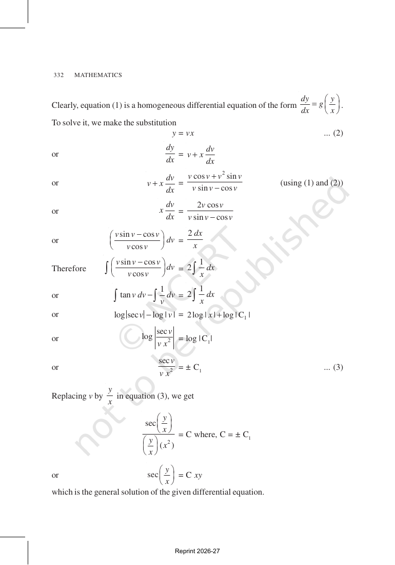 Page 33 of Differential Equations