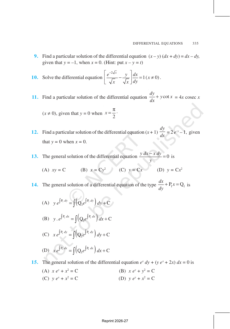 Page 36 of Differential Equations