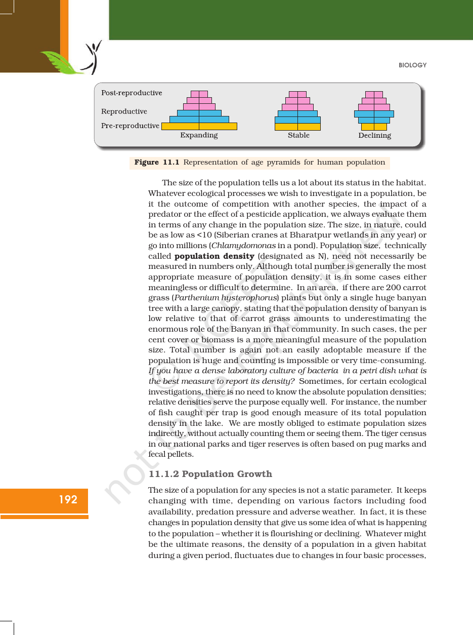 Page 5 of Organisms and Populations