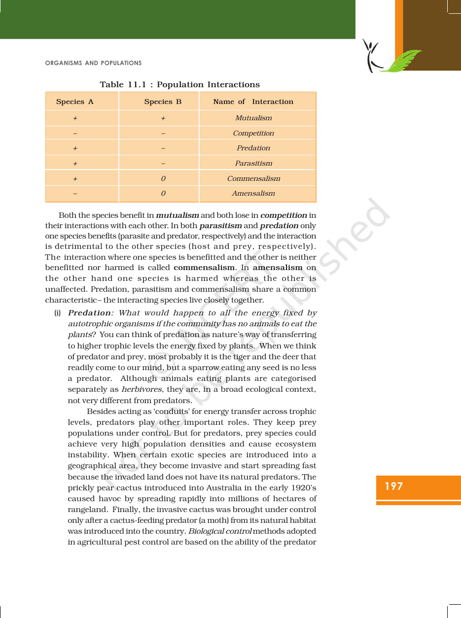 Page 10 of Organisms and Populations