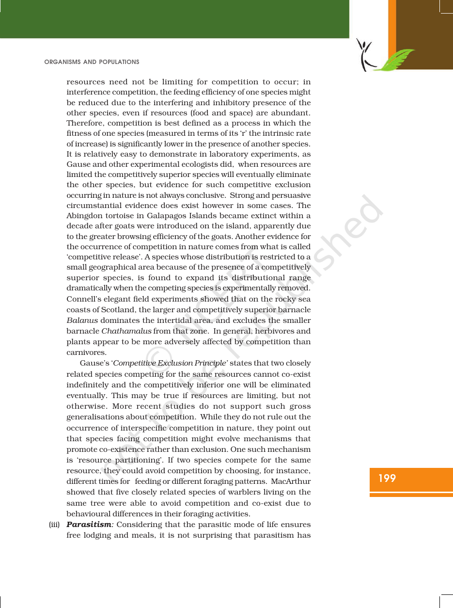 Page 12 of Organisms and Populations