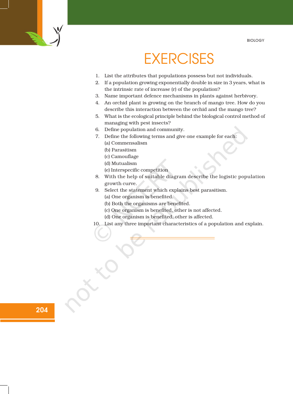 Page 17 of Organisms and Populations