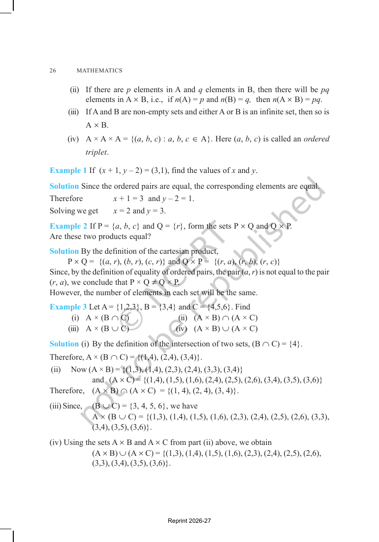 Page 3 of Relations and Functions