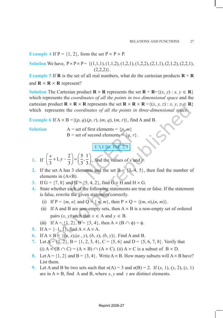 Page 4 of Relations and Functions